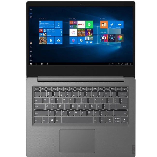 Ноутбук Lenovo V14 IGL 82C20018RU (14 ", FHD 1920x1080 (16:9), Intel, Celeron, 4 Гб, SSD, 256 ГБ, Intel UHD Graphics)