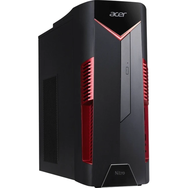 Персональный компьютер Acer Nitro N50-600 DG.E0HMC.02P (Core i7, 9700, 3.0 ГГц, 16 Гб, DDR4-2666, HDD и SSD, Linux)