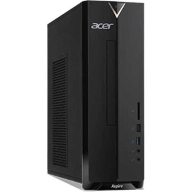 Персональный компьютер Acer Aspire XC-886 MT DT.BDDER.01M (Core i3, 9100, 3.6 ГГц, 4 Гб, DDR4-2666, SSD, Windows 10 Pro)