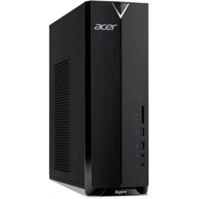 Персональный компьютер Acer Aspire XC-830 DT.BE8ER.002 (Celeron, 2.0 ГГц, 4 Гб, DDR4-2400, SSD, Linux)