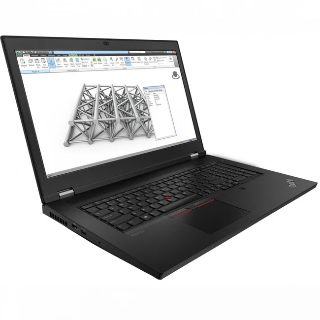 Мобильная рабочая станция Lenovo ThinkPad P17 20SN001MRT (17.3, 4K Ultra HD 3840x2160, Intel, Core i9, 32, SSD)