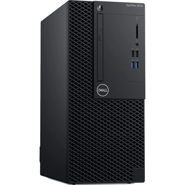 Персональный компьютер Dell OptiPlex 3070 MT 210-ASBK_i5 (Core i5, 9500, 3.0 ГГц, 8 Гб, DDR4-2666, HDD, Windows 10 Pro)