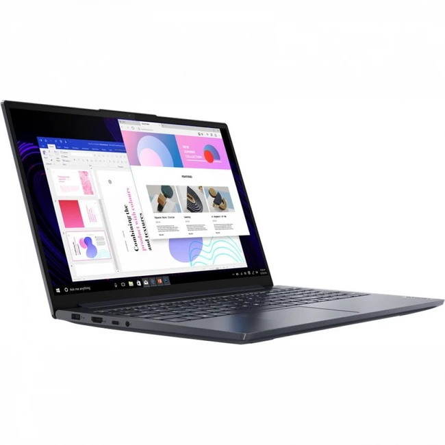 Ноутбук Lenovo Yoga Slim 7 15IMH05 82AB0038RU (15.6 ", FHD 1920x1080 (16:9), Intel, Core i7, 16 Гб, 1 ТБ, nVidia GeForce GTX 1650, Windows 10 Home)
