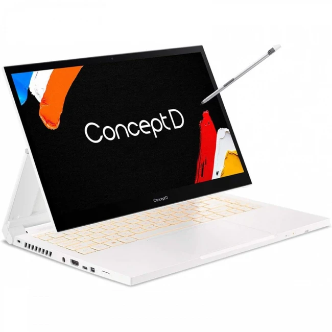 Ноутбук Acer ConceptD 3 Ezel CC314-72-762W NX.C5GER.003 (14 ", FHD 1920x1080 (16:9), Intel, Core i7, 16 Гб, SSD, 512 ГБ)