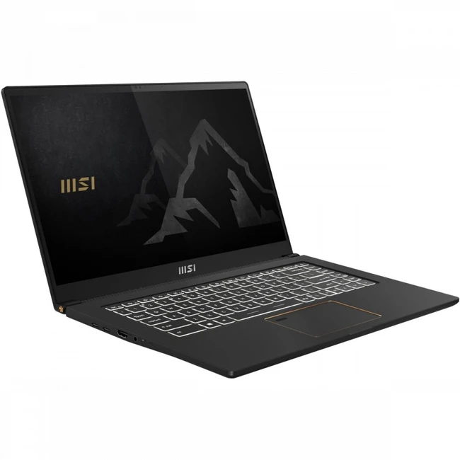 Ноутбук MSI Summit E15 A11SCST-067RU 9S7-16S623-067 (15.6 ", FHD 1920x1080 (16:9), Intel, Core i7, 16 Гб, SSD, 1 ТБ, nVidia GeForce GTX 1650 Ti)