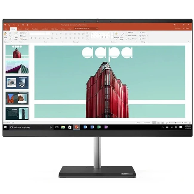 Моноблок Lenovo V50a-24IMB AIO 11FL0006RU (23.8 ", Intel, Pentium, G6400T, 3.4 ГГц, 8 Гб, SSD, 256 Гб)