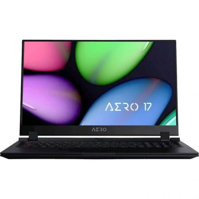 Ноутбук Gigabyte AERO 17 9RP77YB8DGAS1RU0000 (17.3 ", FHD 1920x1080 (16:9), Intel, Core i7, 32 Гб, SSD, 512 ГБ, nVidia GeForce RTX 2080 Super)