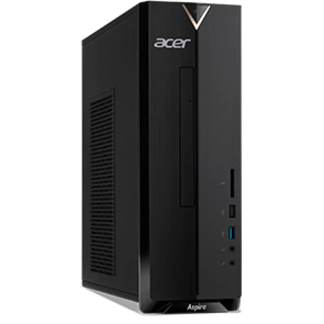 Персональный компьютер Acer XC-886 DT.BEWER.01A (Ryzen 5, 10400, 2.9 ГГц, 8 Гб, DDR4-2666, SSD, Windows 10 Pro)