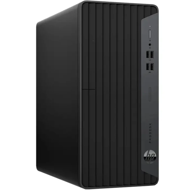 Персональный компьютер HP ProDesk 400 G7 MT 11M77EA (Core i3, 10100, 3.6 ГГц, 8 Гб, DDR4-2666, SSD, Windows 10 Pro)