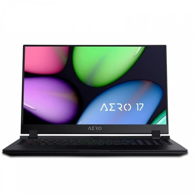 Ноутбук Gigabyte AERO 17 WB 9RP77WB8BG8S1RU0000 (17.3 ", FHD 1920x1080 (16:9), Intel, Core i7, 16 Гб, SSD, 512 ГБ, nVidia GeForce RTX 2070 Super)