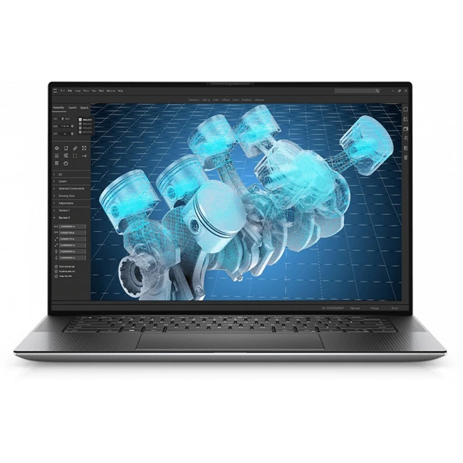 Мобильная рабочая станция Dell Precision 5550 5550-7649