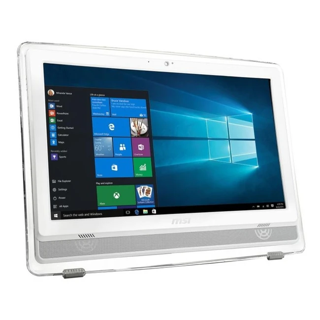 Моноблок MSI Pro 22ET 4BW-035RU 9S6-AC1612-035 (21.5 ", Celeron, N3150, 1.6 ГГц, 4 Гб, HDD, 1 Тб)