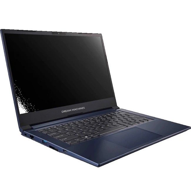 Ноутбук Dream Machines G1650Ti-14RU57 (14 ", FHD 1920x1080 (16:9), Intel, Core i7, 16 Гб, SSD, 1 ТБ, nVidia GeForce GTX 1650 Ti)