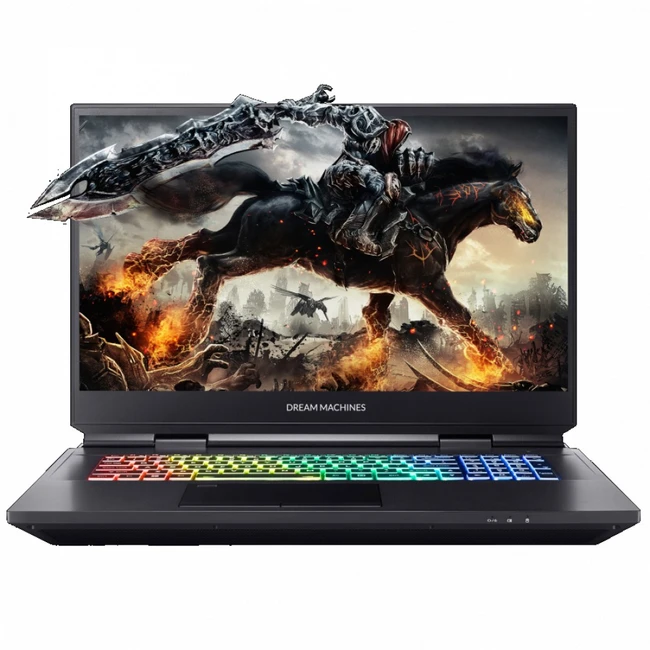 Ноутбук Dream Machines RX2060-17RU31 (17.3 ", FHD 1920x1080 (16:9), Intel, Core i7, 16 Гб, SSD, 1 ТБ, nVidia GeForce RTX 2060)