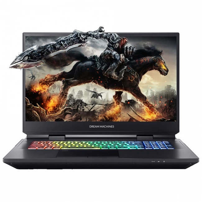 Ноутбук Dream Machines RX2070-17RU31 (17.3 ", FHD 1920x1080 (16:9), Intel, Core i7, 16 Гб, SSD, 1 ТБ, nVidia GeForce RTX 2070)