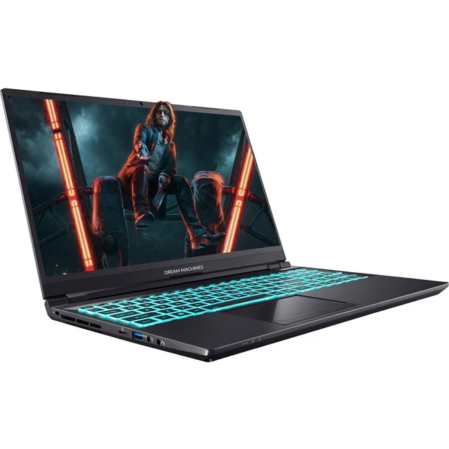 Ноутбук Dream Machines S1660Ti-15RU51 15.6 ", FHD 1920x1080 (16:9), Intel, Core i7, 16 Гб, 1 ТБ, nVidia GeForce GTX 1660 Ti