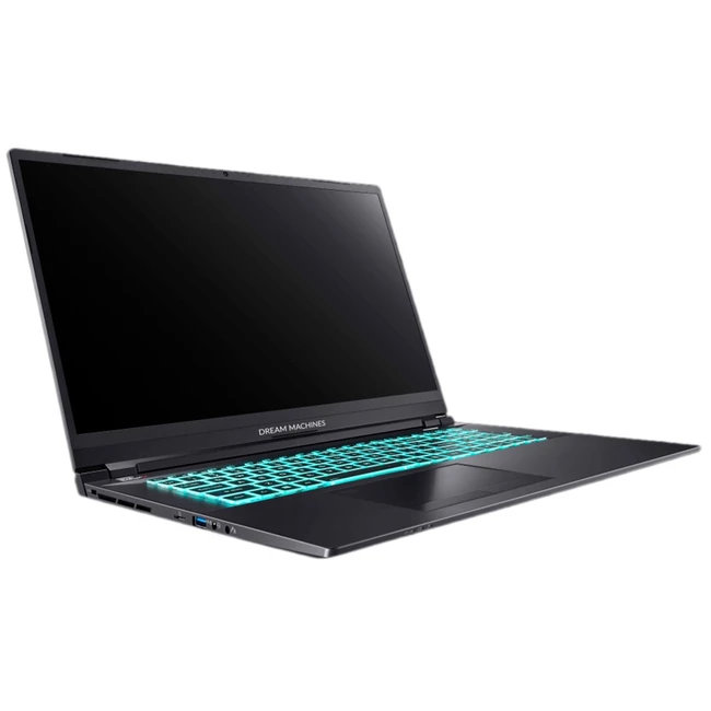 Ноутбук Dream Machines S1660Ti-17RU51 (17.3 ", FHD 1920x1080 (16:9), Intel, Core i7, 16 Гб, SSD, 1 ТБ, nVidia GeForce GTX 1660 Ti)