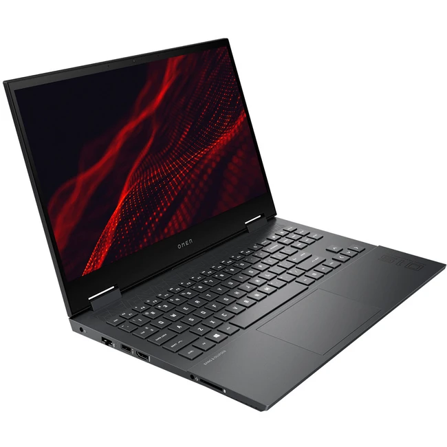Ноутбук HP Omen 15-en0039ur silver 22Q29EA (15.6 ", FHD 1920x1080 (16:9), AMD, Ryzen 7, 16 Гб, SSD, 512 ГБ, nVidia GeForce GTX 1660 Ti)