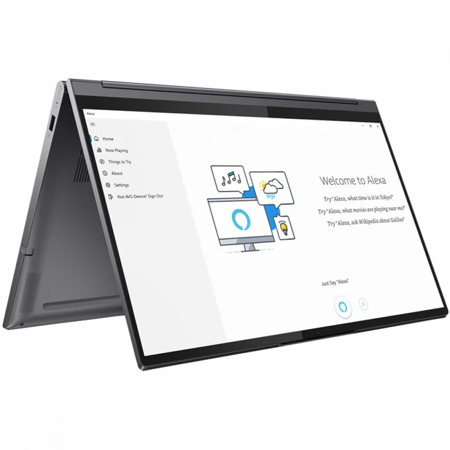 Ноутбук Lenovo Yoga 9 15IMH5 82DE0026RU (15.6 ", FHD 1920x1080 (16:9), Intel, Core i7, 16 Гб, SSD, 512 ГБ, nVidia GeForce GTX 1650 Ti)