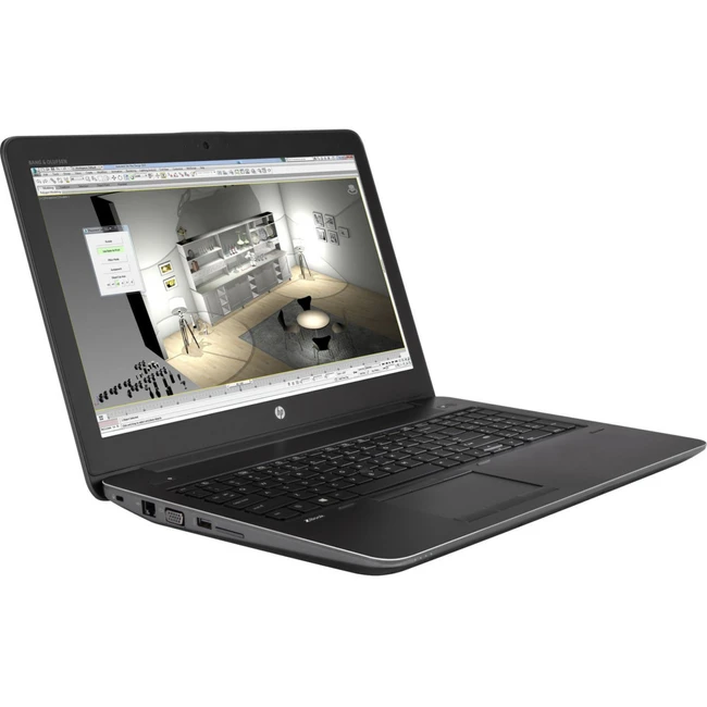 Мобильная рабочая станция HP Zbook 15 G4 Y6K16EA (15.6, FHD 1920x1080, Intel, Core i7, 16, SSD)