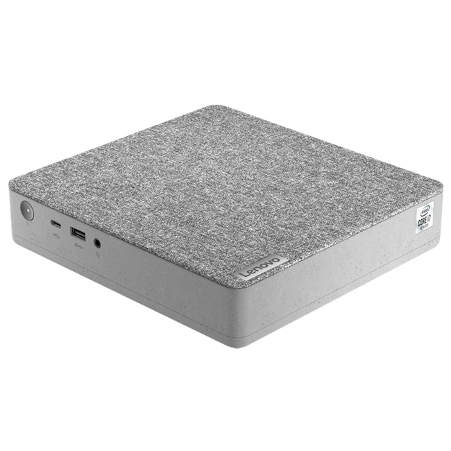 Персональный компьютер Lenovo IdeaCentre Mini 5 01IMH05 90Q7000DRS (Core i3, 10100T, 3.0 ГГц, 4 Гб, DDR4-2666, SSD)