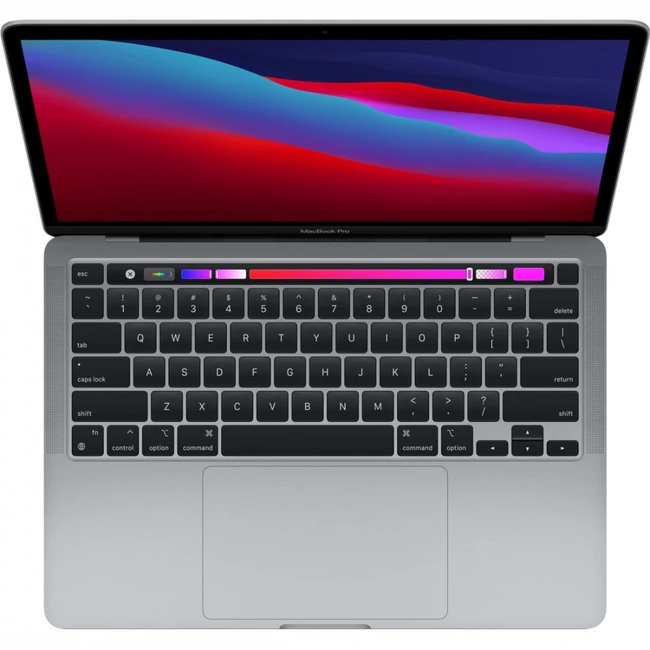 Ноутбук Apple MacBook Pro 13 Late 2020 Z11B0004N (13.3 ", WQXGA 2560x1600 (16:10), Apple, Apple M1 series, 8 Гб, SSD, 512 ГБ, Apple M1 8-Core)
