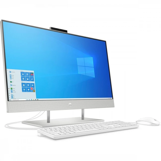 Моноблок HP 27-dp1000ur 2S7R2EA (27 ", Intel, Core i3, 1115G4, 3.0 ГГц, 4 Гб, SSD, 256 Гб)