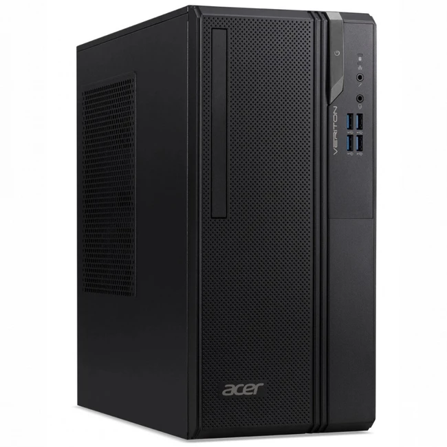 Персональный компьютер Acer Veriton ES2740G DT.VT8ER.009 Core i3, 10100, 3.6, 8 Гб, DDR4-2400, Linux