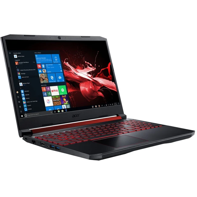 Ноутбук Acer Nitro 5 AN515-54-553J NH.Q59ER.004 (15.6 ", FHD 1920x1080 (16:9), Intel, Core i5, 8 Гб, HDD и SSD, 128 ГБ, nVidia GeForce GTX 1650)
