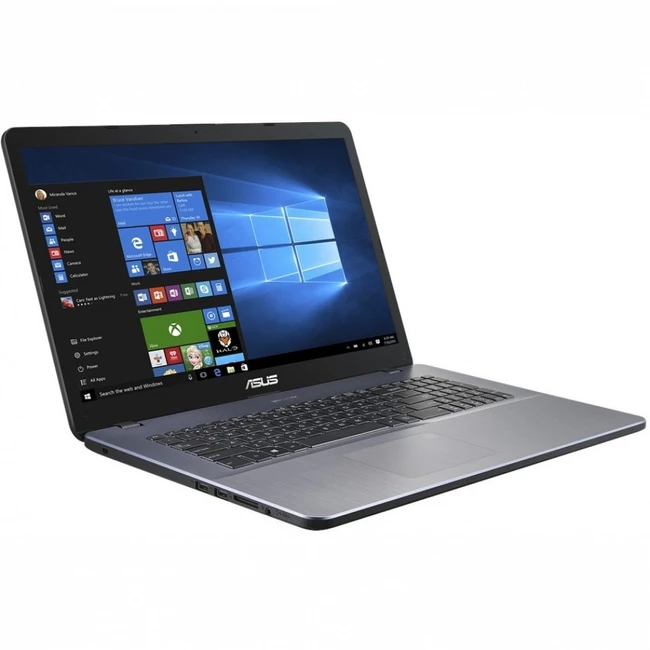 Ноутбук Asus VivoBook M705BA-BX113 90NB0PT2-M01740 (17.3 ", HD+ 1600х900 (16:9), AMD, A4, 8 Гб, SSD, 256 ГБ, AMD Radeon R5)