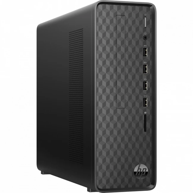Персональный компьютер HP Slim S01-pF1004ur 2S8H9EA (Pentium, G6400, 4.0 ГГц, 4 Гб, DDR4-2666, HDD, Windows 10 Home)