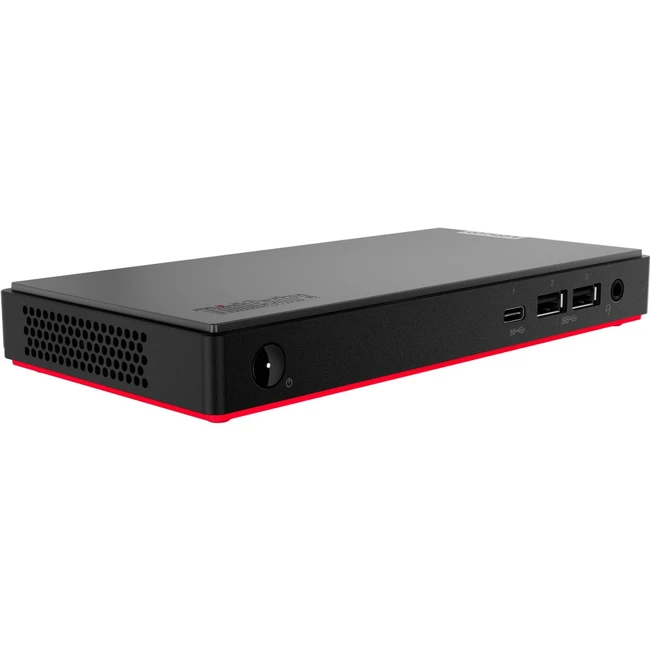 Персональный компьютер Lenovo ThinkCentre M90n-1 Nano 11AD0039RU (Core i3, 8145U, 2.1 ГГц, 8 Гб, DDR4-2666, SSD, Windows 10 Pro)