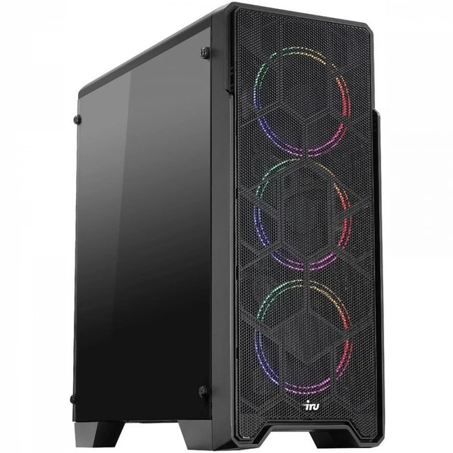 Персональный компьютер iRU Game 717 1471572 (Core i7, 10700F, 2.9 ГГц, 32 Гб, DDR4-3000, SSD)