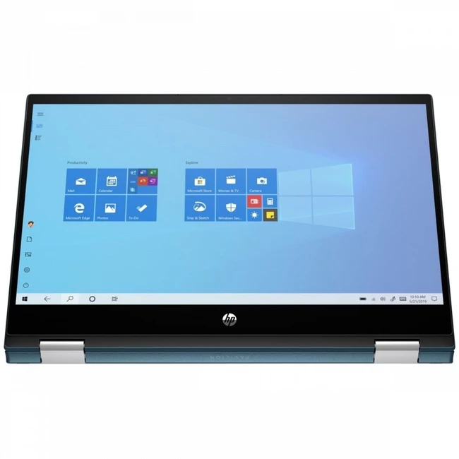 Ноутбук HP Pavilion x360 14-dw1007ur 2X2R4EA (14 ", FHD 1920x1080 (16:9), Intel, Core i5, 8 Гб, SSD, 256 ГБ, Intel Iris Xe Graphics)