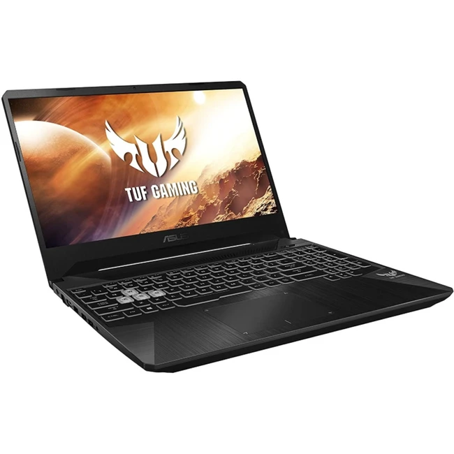 Ноутбук Asus TUF Gaming FX505GT-BQ018 90NR02M2-M00980 (15.6 ", FHD 1920x1080 (16:9), Intel, Core i5, 8 Гб, SSD, 512 ГБ, nVidia GeForce GTX 1650)