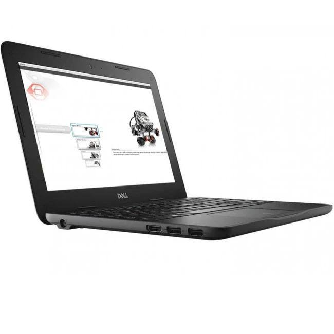 Ноутбук Dell Latitude 3190 210-ANVD KZ LC2 (11.6 ", HD 1366x768 (16:9), Intel, Pentium, 8 Гб, SSD, 128 ГБ)
