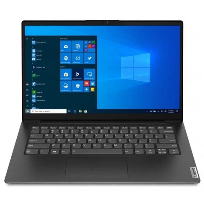 Ноутбук Lenovo V14 G2 ALC 82KC003FRU (14 ", FHD 1920x1080 (16:9), AMD, Ryzen 7, 8 Гб, SSD, 256 ГБ, AMD Radeon Vega)