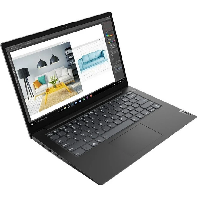 Ноутбук Lenovo V14 G2 ITL 82KA001NRU (14 ", FHD 1920x1080 (16:9), Intel, Core i5, 8 Гб, SSD, 256 ГБ, Intel Iris Xe Graphics)