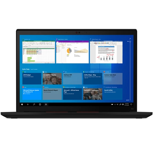 Ноутбук Lenovo ThinkPad X13 Gen 2 (Intel) 20WK0022RT 13.3 ", WUXGA 1920x1200 (16:10), Intel, Core i7, 16 Гб, 512 ГБ, Intel Iris Xe Graphics, Windows 10 Pro