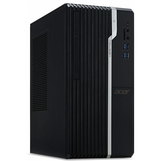 Персональный компьютер Acer Veriton S2670G SFF DT.VTGER.016 (Pentium, G6400, 4.0 ГГц, 4 Гб, DDR4-2666, SSD, Windows 10 Pro)