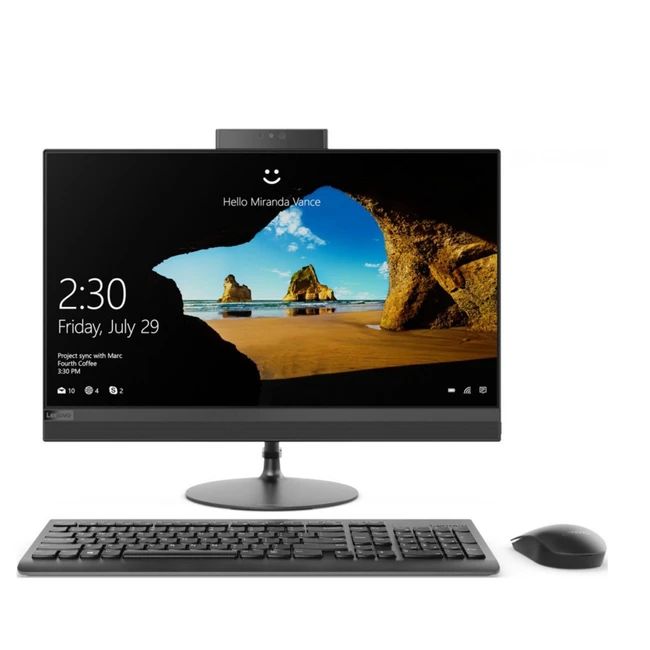 Моноблок Lenovo Ideacentre AIO 520 F0D5001RRK (21.5 ", Intel, Core i3, 6006U, 2.0 ГГц, 8 Гб, HDD, 1 Тб)