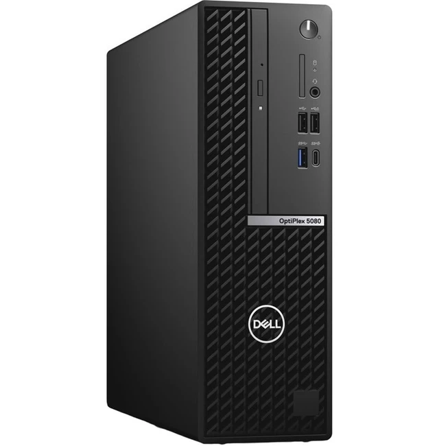 Персональный компьютер Dell Optiplex 5080 SFF 5080-6406 (Core i5, 10500, 3.1 ГГц, 8 Гб, DDR4-2666, HDD, Windows 10 Pro)
