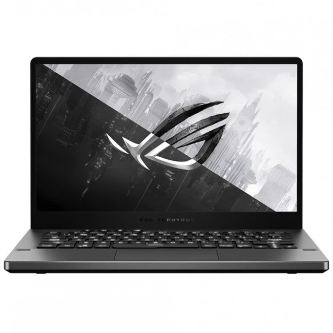 Ноутбук Asus ROG Zephyrus G14 GA401QM-HZ087T 90NR05S6-M01560 14 ", FHD 1920x1080 (16:9), AMD, Ryzen 9, 16 Гб, 1 ТБ, nVidia GeForce RTX 3060, Windows 10 Home
