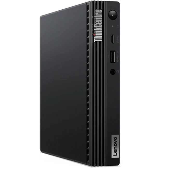 Персональный компьютер Lenovo ThinkCentre M70q Tiny 11DT0086RU (Celeron, G5900T, 2.0 ГГц, 4 Гб, DDR4-2666, SSD)