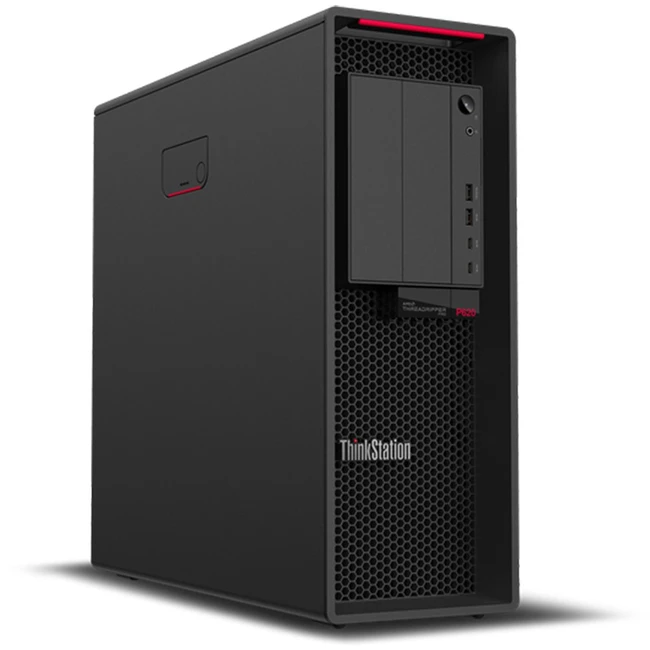 Рабочая станция Lenovo ThinkStation P620 Tower 30E0008LRU (Большой (Mini Tower, midi Tower, Tower), AMD Ryzen Threadripper PRO, 3975WX, 32, 2 ТБ, 1 ТБ)