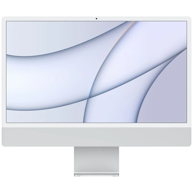 Моноблок Apple 24-inch iMac with Retina 4.5K MGTF3RU/A (23.5 ", Apple, Apple M1 series, M1, 3.2 ГГц, 8 Гб, SSD, 256 Гб)