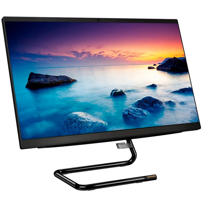 Моноблок Lenovo IdeaCentre AIO 3 24IMB05 F0EU0091RK (23.8 ", Intel, Core i5, 10400T, 2.0 ГГц, 8 Гб, HDD и SSD, 1 Тб, 256 Гб)