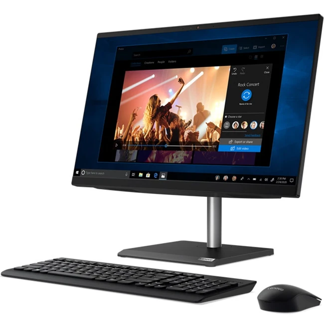 Моноблок Lenovo V30a-24IML AiO 11FT005RRU-NC2 (23.8 ", Intel, Core i5, 10210U, 1.6 ГГц, 8 Гб, SSD, 256 Гб)