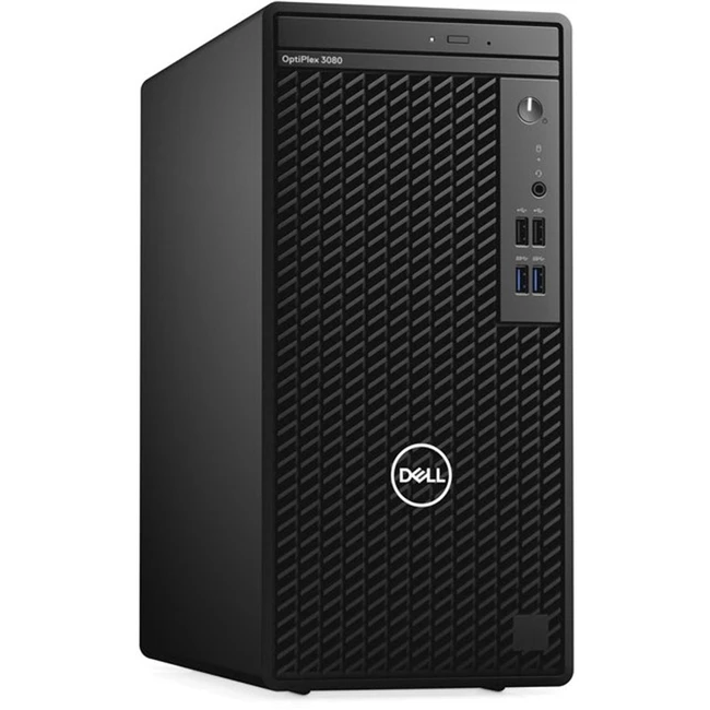 Персональный компьютер Dell Optiplex 3080 MT 3080-2750 (Core i5, 10505, 3.2 ГГц, 8 Гб, DDR4-2666, SSD, Linux)