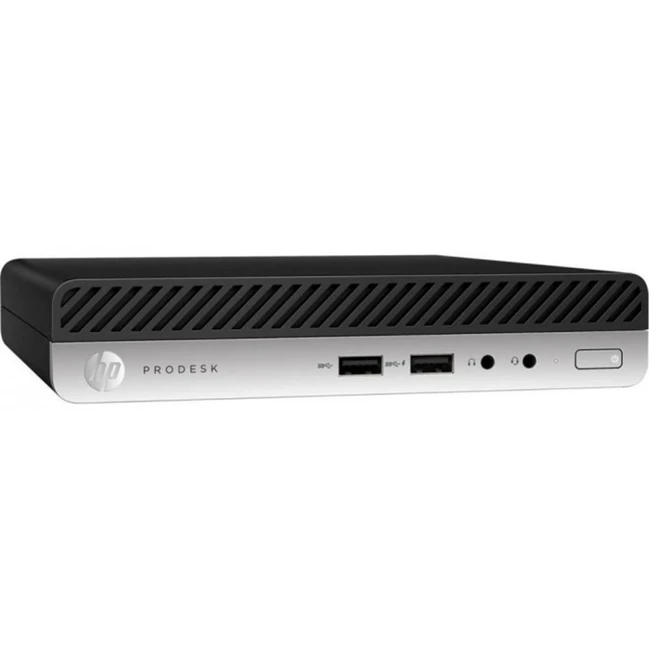 Персональный компьютер HP ProDesk 400 G5 Mini 8JZ38EC (Core i5, 9500T, 2.2 ГГц, 8 Гб, DDR4-2666, SSD, Windows 10 Pro)